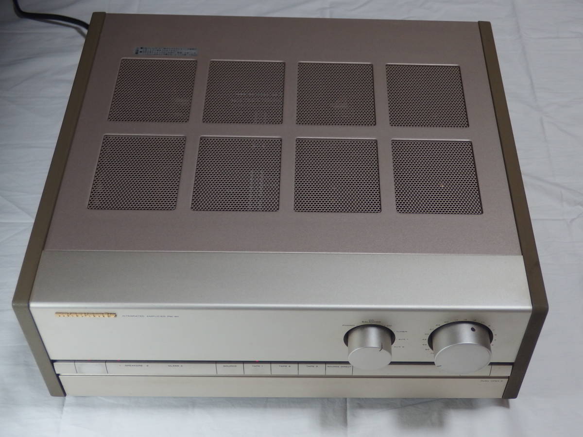 ヤフオク! -「marantz pm-90」の落札相場・落札価格