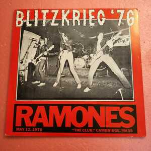 LP Ramones Blitzkrieg '76 Patti Smith Television Richard Hell Voidois Johnny Thunders Heartbreakers Blondie Talkingheads