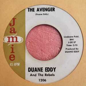 7&#34; Duane Eddy The Avenger / Londonderry Air '61年 US盤