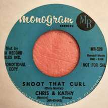 7” Chris & Kathy Shoot That Curl / It Takes Two_画像1