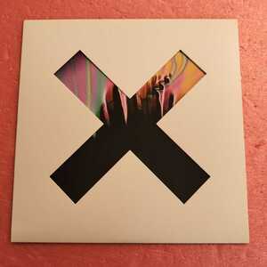 7” The XX Fiction ダイカット・スリーブ