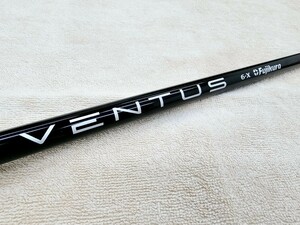 VENTUS BLACK ベンタス ブラック 6X VELOCORE ベロコア 3W テーラーメイドスリーブ付 シャフトのみ 日本仕様 純正カスタム SIM2 ステルス2