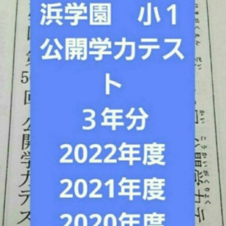 2023年最新】ヤフオク! -浜学園 公開テスト(小学生)の中古品・新品