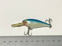 ラパラ RAPALA SR-5 シャッドラップ ディープランナー SHAD RAP DEEP RUNNER ブルー (検.オールド OLD アイルランド フィンランド)_画像8