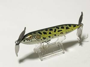 ヘドン ウンデッドスプーク ザラボディー Heddon Wounded Spook NF (検.OLD オールドレーベル ホッパーストッパー ノーマン コーデル