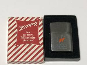 ZIPPO ジッポー アメリカ サンタフェ 企業物 SANTA FE DRILLING COMPANY 掘削会社 未使用品 1991年製 喫煙グッズ アメリカ USA