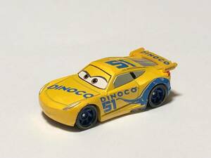 TOIMCA カーズ トミカ Cars クルーズ・ラミレス DINOCOレーシングタイプ Cruz-Ramirez ディズニー ピクサー Disney Pixar タカラトミー