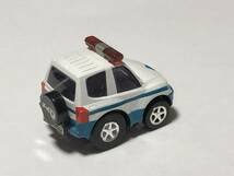 TAKARA CHORO-Q タカラ チョロQ ミツビシ パジェロ パトカー 高速道路 MITSUBISHI PAJERO タカラトミー_画像5