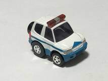 TAKARA CHORO-Q タカラ チョロQ ミツビシ パジェロ パトカー 高速道路 MITSUBISHI PAJERO タカラトミー_画像2