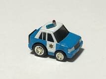 TAKARA CHIBIKKO CHORO-Q タカラ ちびっこチョロQ Ｑショップ限定 ポリスカー パトカー　POLICE CAR タカラトミー_画像2