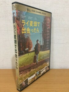 【送料160円】レンタル盤DVD『ライ麦畑で出会ったら』TCED-4746