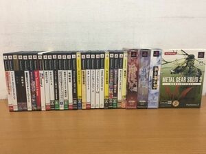 PS2ソフト まとめて30本セット