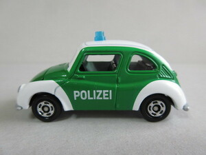 ★新品　2023年9月発売　★ドイツ警察　Germany Police　Subaru 360　★イオントミカ 70　トミカサイズ