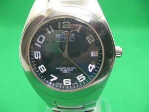SECTOR セクター 540 クォーツ メンズ 腕時計 稼働品