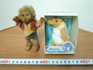 コレクション　昭和　レトロ　アンティーク　おもちゃ　人形　ペンギン　アラーム　飾り