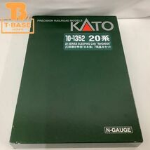 1円〜 動作確認済み KATO Nゲージ 10-1352 20系寝台特急「日本海」7両基本セット_画像1