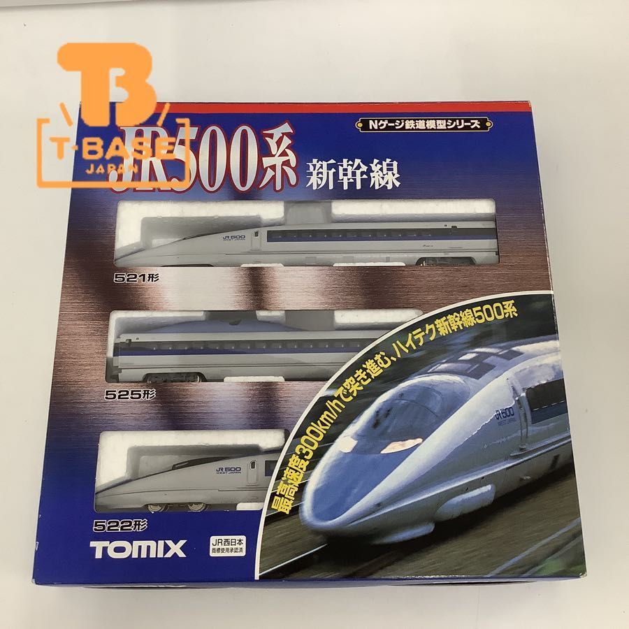 Yahoo!オークション -「tomix 500系 新幹線」(鉄道模型) の落札相場