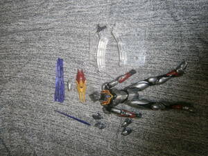 現状品 ウルトラマン Figure-rise Standard ULTRAMAN SUIT イーヴィルティガ EVIL TIGA ACTION