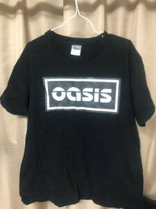 Oasis オアシス ロゴTシャツ Mサイズ バンドTシャツ ロックTシャツ