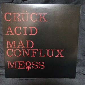 V.A 【Get Back The Discharge Arrow】 LPレコード CRUCK・ACID・MAD CONFLUX・MESS　ジャパコア