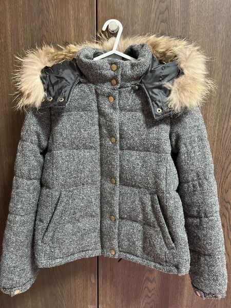 Harris Tweeds × earth music&ecology/ダウンジャケット