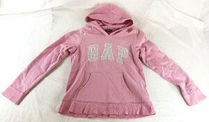 古着 レディース キッズ Gapkids ギャップ ピンク系 パーカー 160サイズ KV-5 20231013