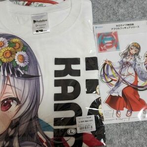 ホロライブ神田祭 フルグラフィックTシャツ アクリルスタンド 沙花叉クロヱ 巫女衣装ver. 