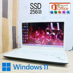 ★中古PC 高性能i3！新品SSD256GB★LS350C Core i3-370M Blu-ray Win11 Microsoft Office 2019 Home&Business 中古品 ノートPC★P57873