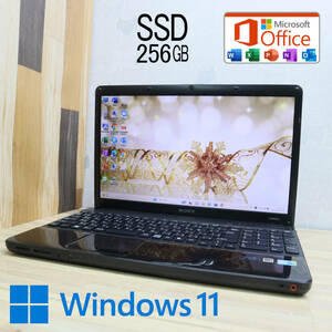 ★中古PC 高性能i5！新品SSD256GB★VPCEB49FJ Core i5-480M Webカメラ Win11 MS Office2019 Home&Business 中古品 ノートPC★P57407