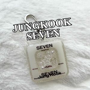 SEVEN JUNGKOOK BTS ジョングク グッズ 写真 ハートシェイカー レジン キーホルダー アルバム