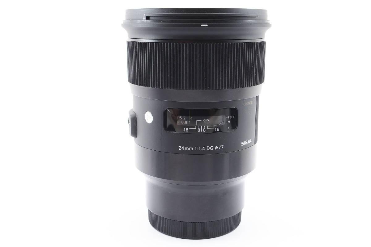 美品】SIGMA シグマ 単焦点広角レンズ 24mm F1.4 DG dev.echoppes-web