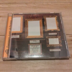 輸入盤CD Emerson, Lake&Palmer Picture at an exhibition 展覧会の絵