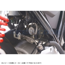 SWAGE-LINE PRO スウェッジラインプロ BTP0032R リアブレーキホースキット クリアコーティング CB400SF ABS 14-17_画像2