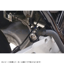 SWAGE-LINE PRO スウェッジラインプロ BTP0032R リアブレーキホースキット クリアコーティング CB400SF ABS 14-17_画像3