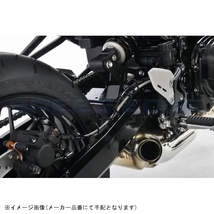 SWAGE-LINE PRO スウェッジラインプロ STP766R リアブレーキホースキット クリアコーティング Z900RS CAFE 18-19_画像4