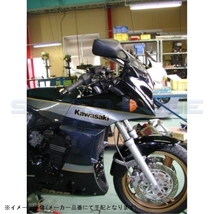 SWAGE-LINE PRO スウェッジラインプロ SAPB604FT フロントブレーキホースキット ブラックスモークコーティング GPZ900R A7-11 90-98_画像2