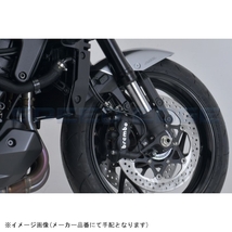 SWAGE-LINE PRO スウェッジラインプロ BTP549FT フロントブレーキホースキット クリアコーティング KATANA 19_画像4