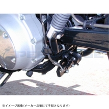 SWAGE-LINE PRO スウェッジラインプロ STP888R リアブレーキホースキット クリアコーティング XL1200R 04-09_画像3