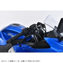 SWAGE-LINE PRO スウェッジラインプロ SAP763FS フロントブレーキホースキット クリアコーティング Ninja250 18-19_画像2