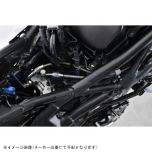 SWAGE-LINE PRO スウェッジラインプロ BTPB0037FS フロントブレーキホースキット ブラックスモークコーティング CBR250RR ABS 17-19_画像3