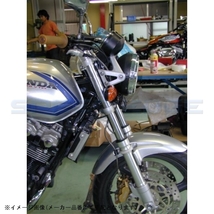 SWAGE-LINE PRO スウェッジラインプロ STPB098FT フロントブレーキホースキット ブラックスモークコーティング CB400SF HV 99-01_画像2