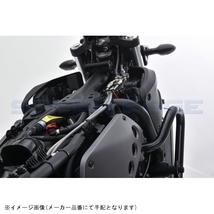 SWAGE-LINE PRO スウェッジラインプロ BTPB365R リアブレーキホースキット ブラックスモークコーティング XSR700 18-19_画像4