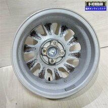 ヤリス アクア スペイド E12ノート MAZDA2 等 DOS 5.5-14+45 4H100 14インチ ホイール 4本セット 009_画像10