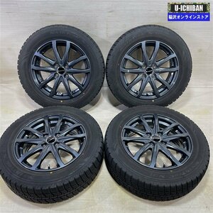 E12ノート K10アクア 等 LEBEN 5.5-15+45 4H100 2020年製 ノーストレック N3i 185/65R15 15インチ スタッドレス 4本セット 009