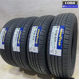 新品未使用 フリード ノート デミオ マツダ2 イスト 20 プリウス 等 GY E-Grip ECO Hybrid EG01 185/65R15 15インチ タイヤ 4本セット 009