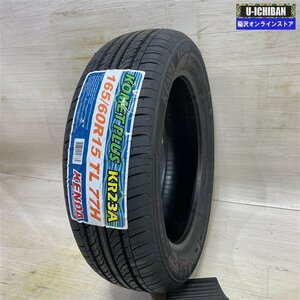 2023年製 新品未使用 1本！ ハスラー キャストアクティバ デリカD2 4WD 等 KENDA KR23A KOMETPLUS 165/60R15 15インチ タイヤ 1本 009