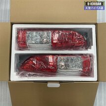 新車外し 200系 ハイエース 純正 テールライト テールランプ 1台分 左右セット 車検 ノーマル戻し などに トヨタ TOYOTA 004_画像10