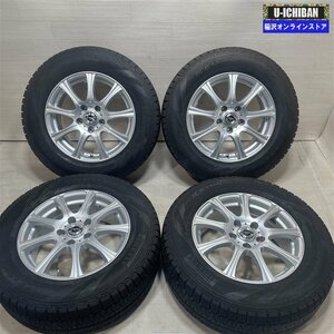 カローラクロス アルファード ヴェルファイア 等 アクセルスリー 6.5-16+40 5H114.3 ピレリ 215/65R16 16in スタッドレス 4本セット 009k