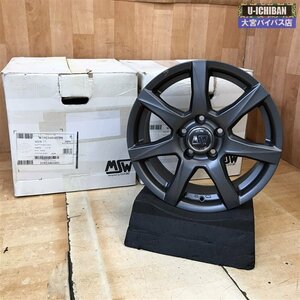 【アウトレット品】 未使用MSW77 16インチ 7J +35 5H 112 ホイール4本 冬用などにも AUDI アウディA4 8W/B8 等 004