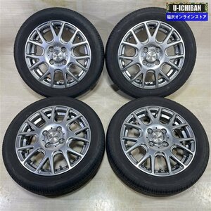 軽 軽自動車 等 VERTHANDI 4.5-14+45 4H100 2021年製 ZEETEX ZT1000 165/55R14 14インチ 4本セット 009